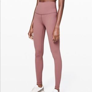 Align Pant Super High-Rise 28" - blush color